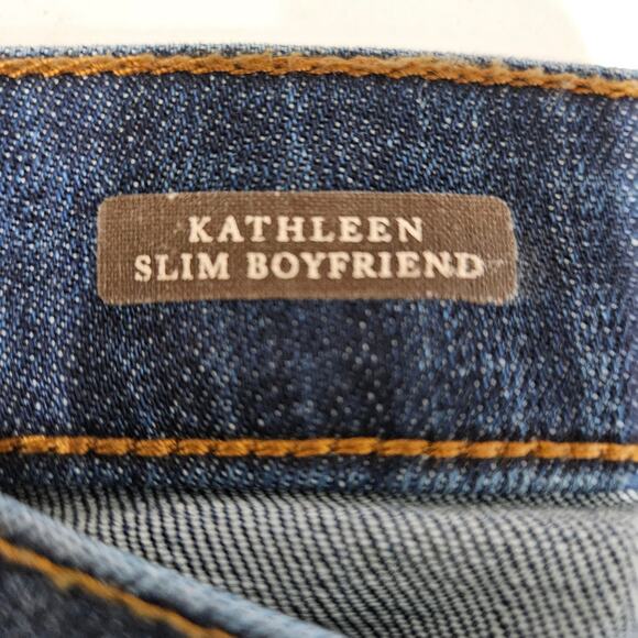 Kut From The Cloth Kathleen Slim Boyfriend Women's 5 Pocket Jeans Size 4 - Picture 3 of 12